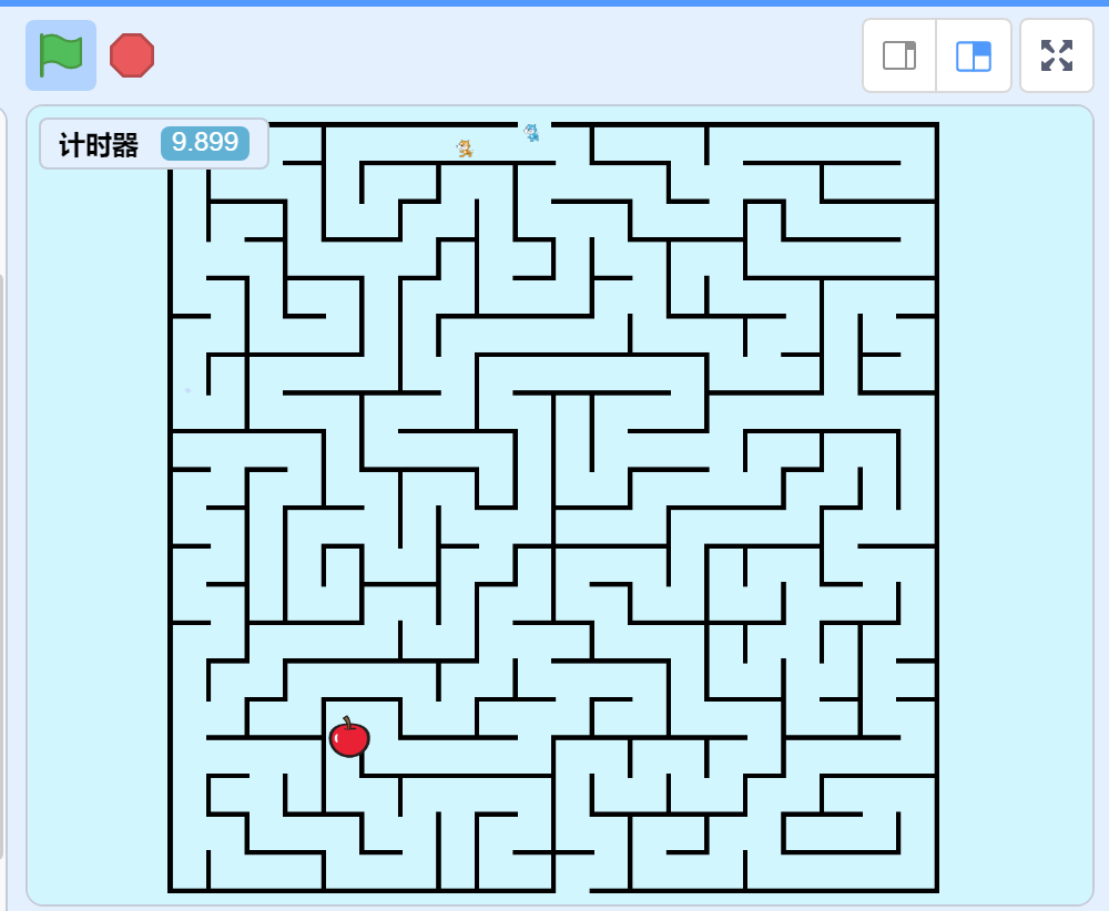 Scratch：迷宫.sb3