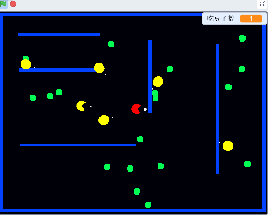 Scratch:经典的吃豆子游戏.sb3