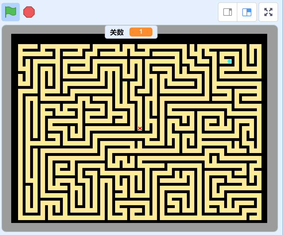 Scratch:迷宫.sb3