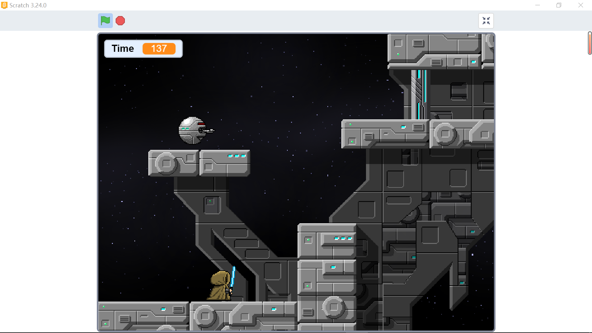 Scratch：星球大战.sb3
